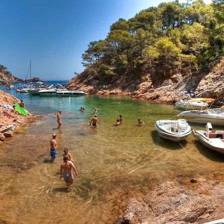 شقة Lets Holidays In The Old Town Tossa توسا ذي مار