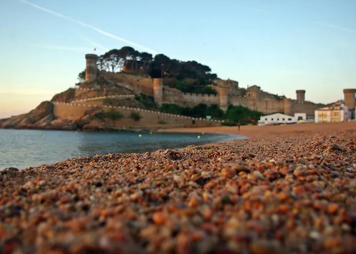 شقة Lets Holidays In The Old Town Tossa
